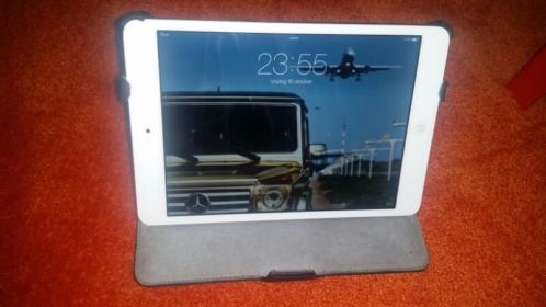 Mooie Ipad mini wit 16 gb