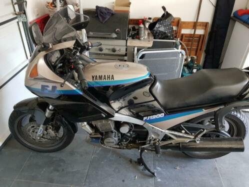 Mooie jamaha fj 1200 uit het bouwjaar 1991