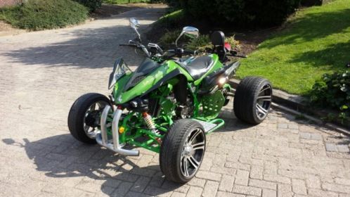 Mooie jinglin quad