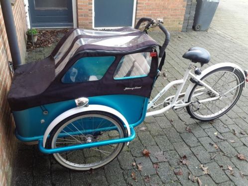 Mooie Johnny loco bakfiets te koop