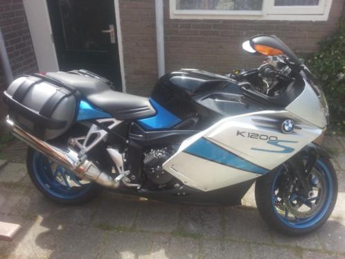 mooie K1200S met weinig kilometers