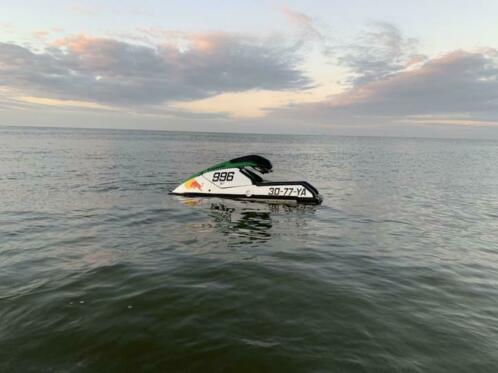 Mooie kawasaki 650sx met trailer aangeboden