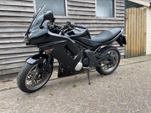 Mooie Kawasaki ER-6F A2 2007 black