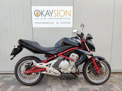 Mooie Kawasaki ER6-N ABS (bj 2007) optie A2 er6