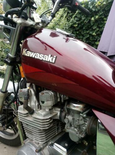 Mooie kawasaki ltd 700