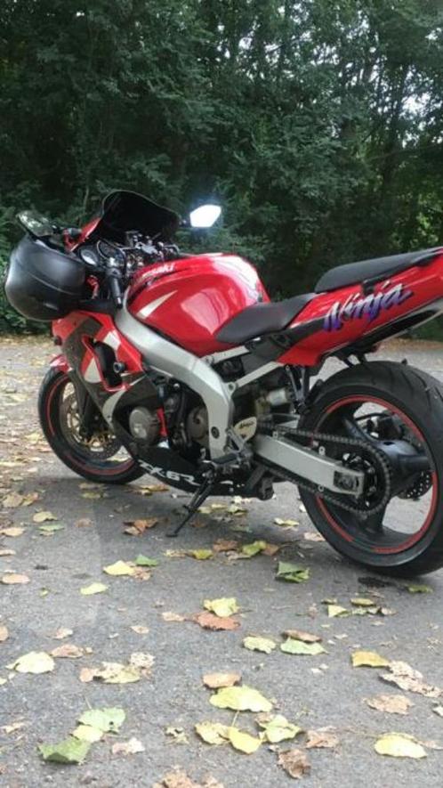 Mooie Kawasaki ninja ZX6R