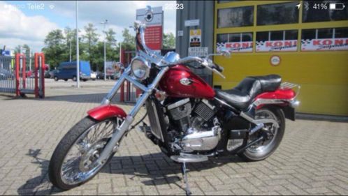 Mooie Kawasaki VN 800