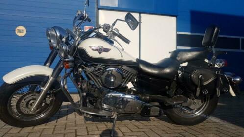 Mooie Kawasaki VN1500 VN 1500 Classic met maar 29000 km