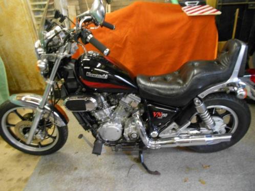  Mooie Kawasaki VN750 Vulcan In prijs verlaagd