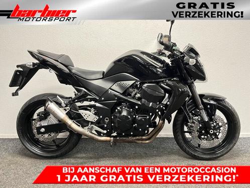 Mooie Kawasaki Z 750 Z750 BLACK EDITION  (bj 2008)