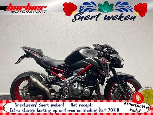 Mooie Kawasaki Z 900 Z900 ABS SC Project 12 mnd garantie