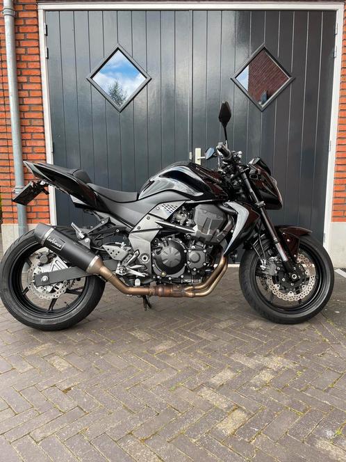 Mooie Kawasaki Z750 Black