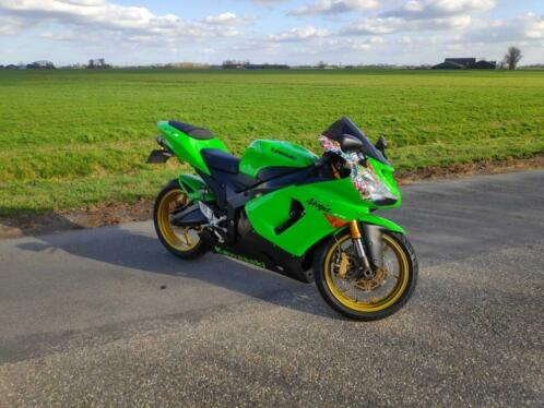 Mooie kawasaki zx6r 2005