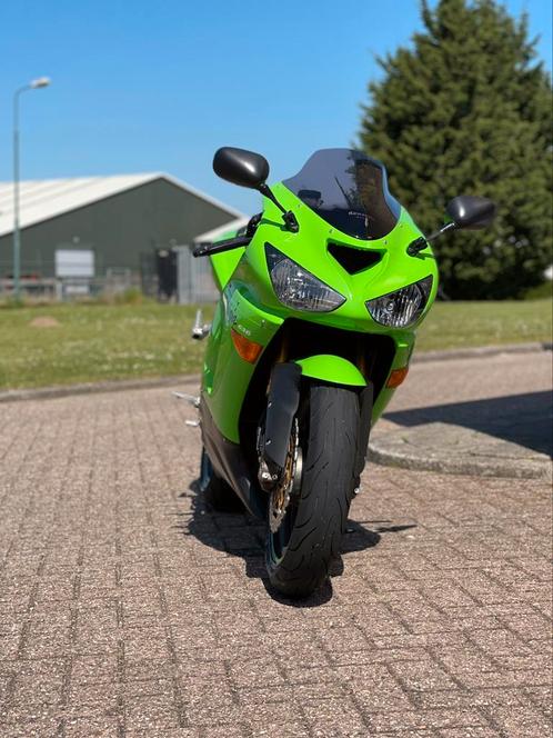 Mooie Kawasaki zx6r te koop