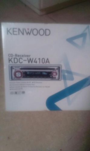Mooie Kenwood radio