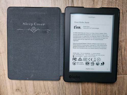 Mooie Kobo Aura edition 2 ereader met hoesje.