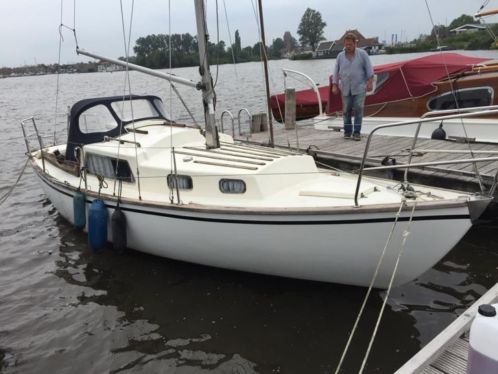 mooie Koopmans tornado zeilboot opknapper 