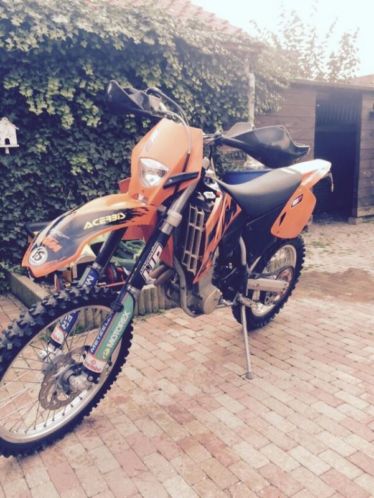 Mooie KTM 520 NIEUWSTAAT