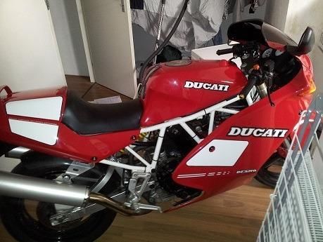 Mooie kuipdelen, Kuipset 750 supersport ss Ducati