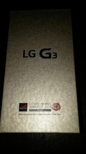 Mooie LG G3 inclusief beschermhoes