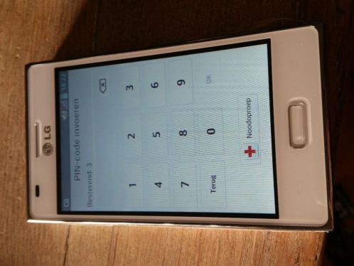 Mooie LG L5 telefoon met alles erbij en bon ook