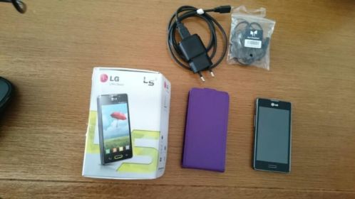 Mooie LG Optimus L 5 II in goede stsst