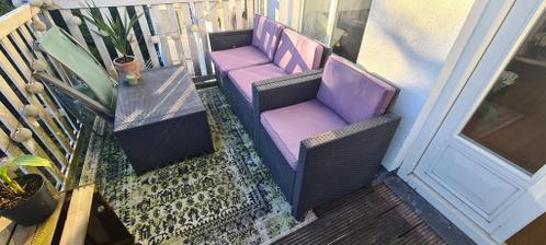 Mooie loungeset voor op balkon of in tuin