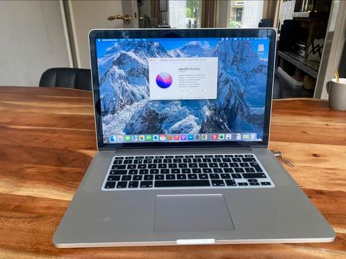 Mooie MacBook Pro mid 2015
