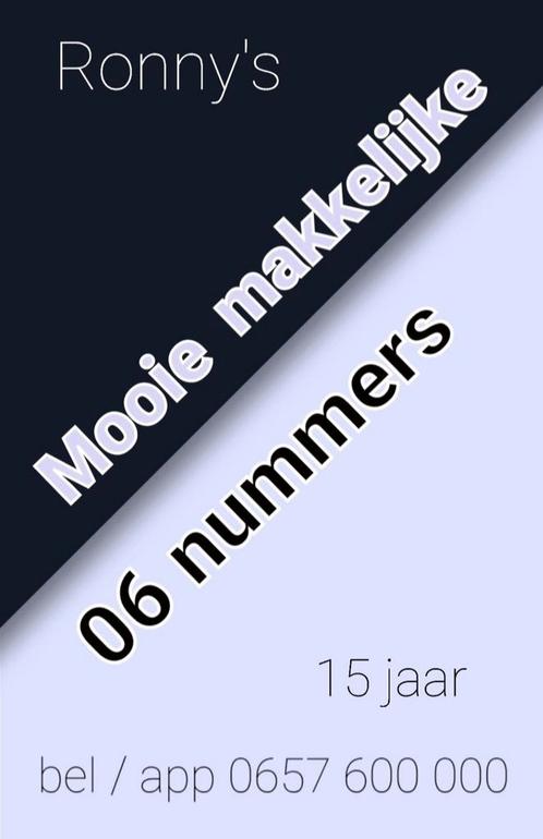 Mooie makkelijke 06 nummers.