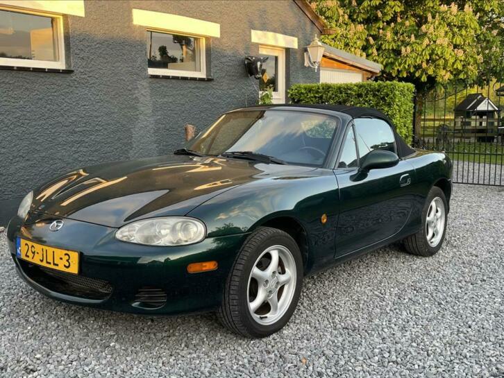 Mooie mazda mx-5 nb roestvrij