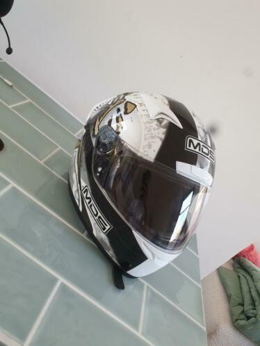 Mooie mds motorhelm maat M