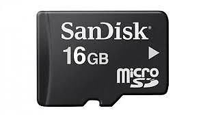 mooie micro sd kaarten 16Gb