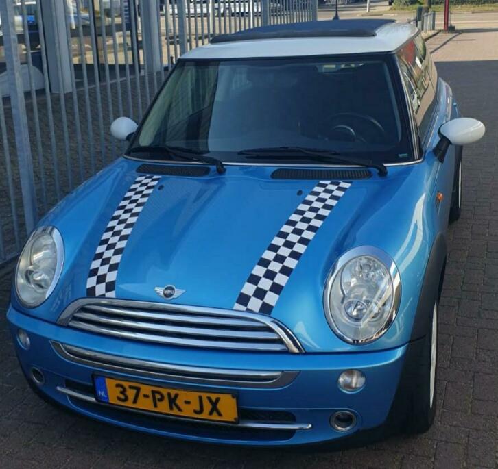 Mooie Mini one 1.6 2004 132000 km