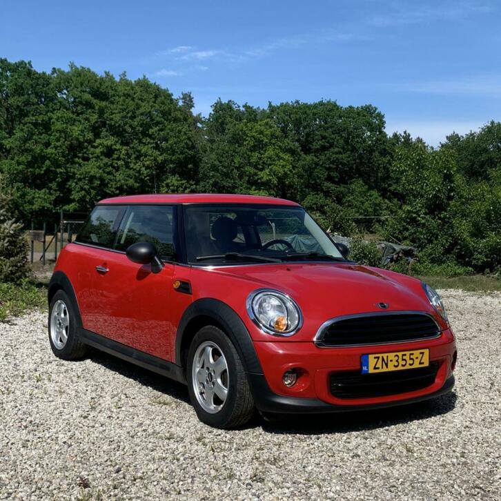 Mooie Mini One 1.6 Pepper 98 PK, 2011, slechts 67.507 km