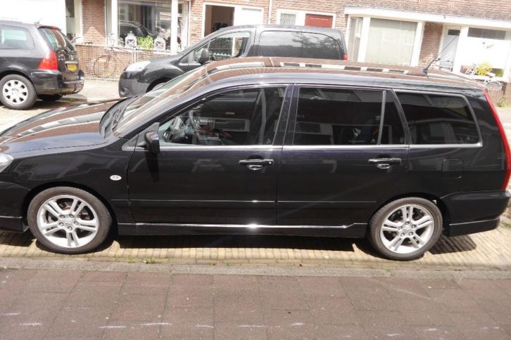 Mooie Mitsubishi Lancer 2.0 MPI Intense Stationwagon 2007