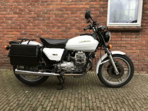 Mooie Moto Guzzi v50