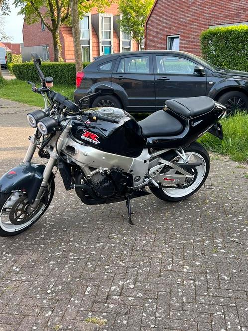 Mooie motor Suzuki GSX-R 750