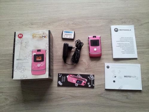 mooie Motorola RAZR V3 nieuw in doos