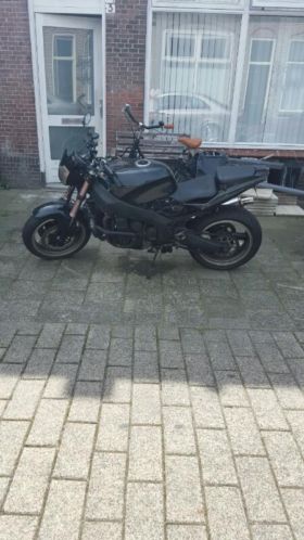 Mooie naked bike 750cc zwart