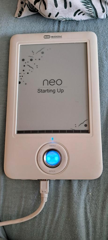 Mooie Neo E-reader wit