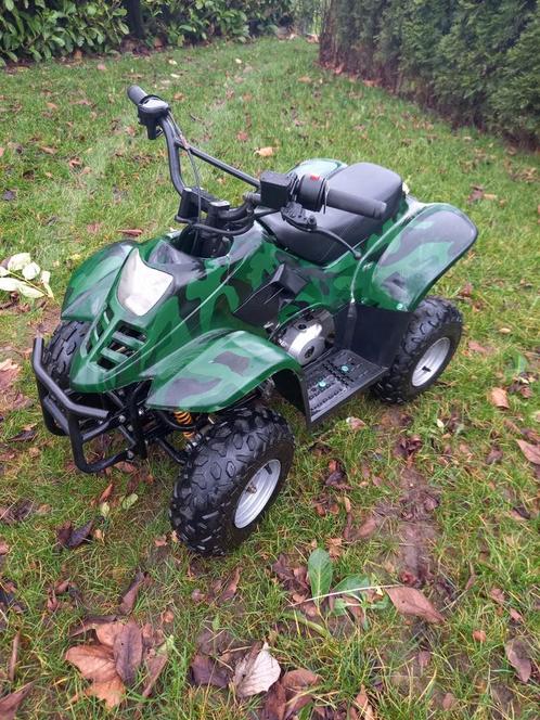 Mooie, nette en stoere quad