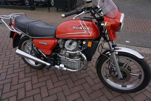 Mooie nette  Honda CX 500 origineel NL motor b.j.1979