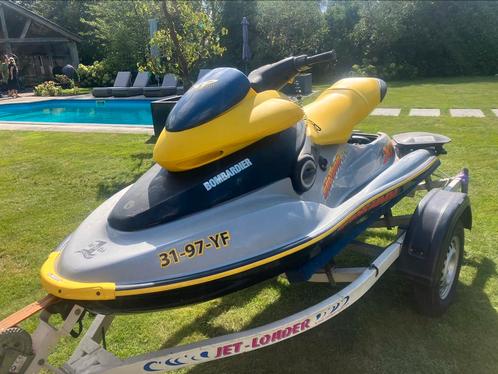 Mooie nette Sea Doo XP 135 pk incl. trailer