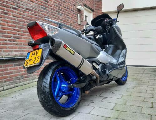 Mooie nette sportieve Yamaha TMAX 500