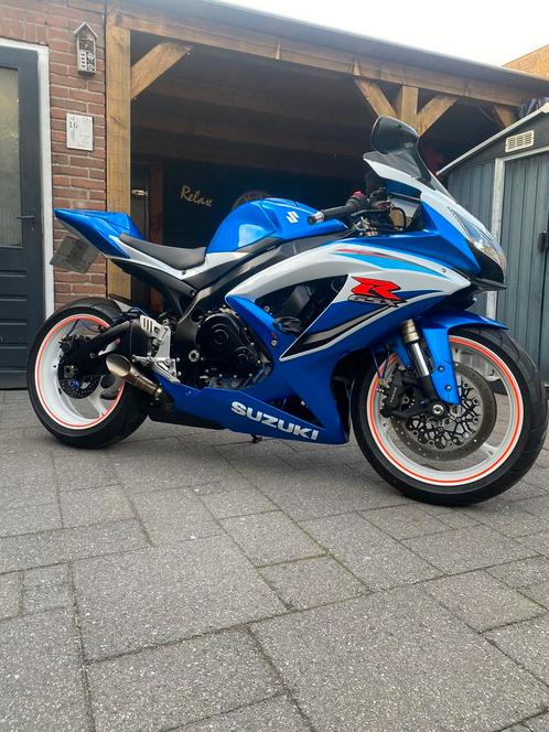 Mooie nette Suzuki gsxr 600 2010