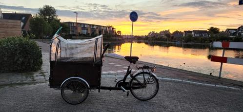 Mooie niet elektrische bakfiets