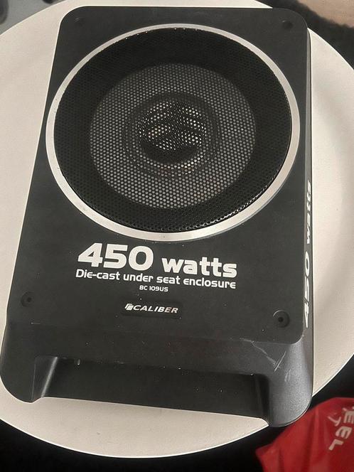 Mooie nieuwe subwoofer dab radio  jbl speakers amp tweeters