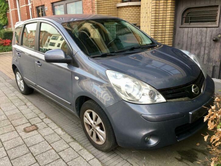 Mooie Nissan note 1.5 dci 034life034