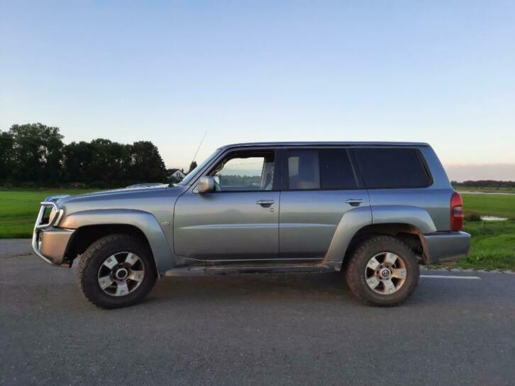 Mooie Nissan Patrol Y61 3.0 Diesel