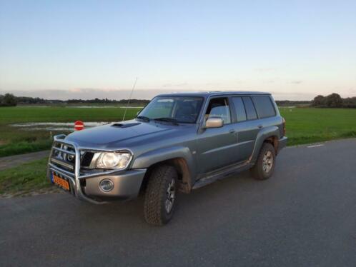 Mooie Nissan Patrol Y61 3.0 Diesel
